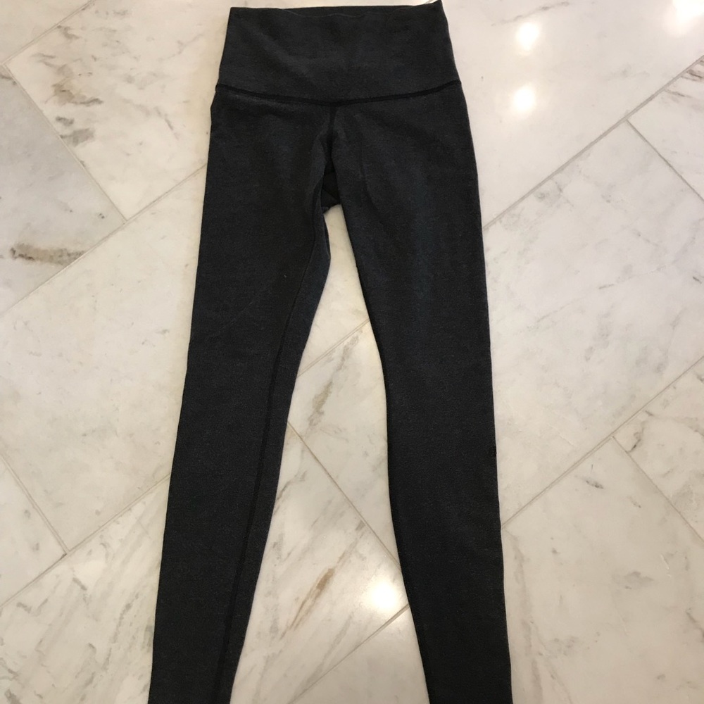 Dark gray lululemon leggings
